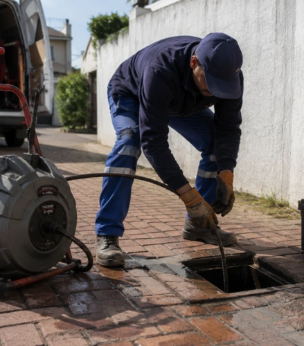 Drain unblocking service